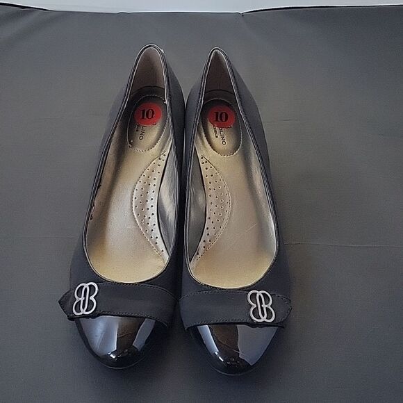 BANDOLINO FLEXIBE ROUND TOE SLIP-ON WOMEN"S WEDGE - Picture 2 of 15